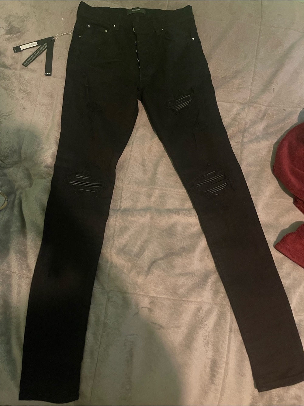 Amiri Mx1 Black